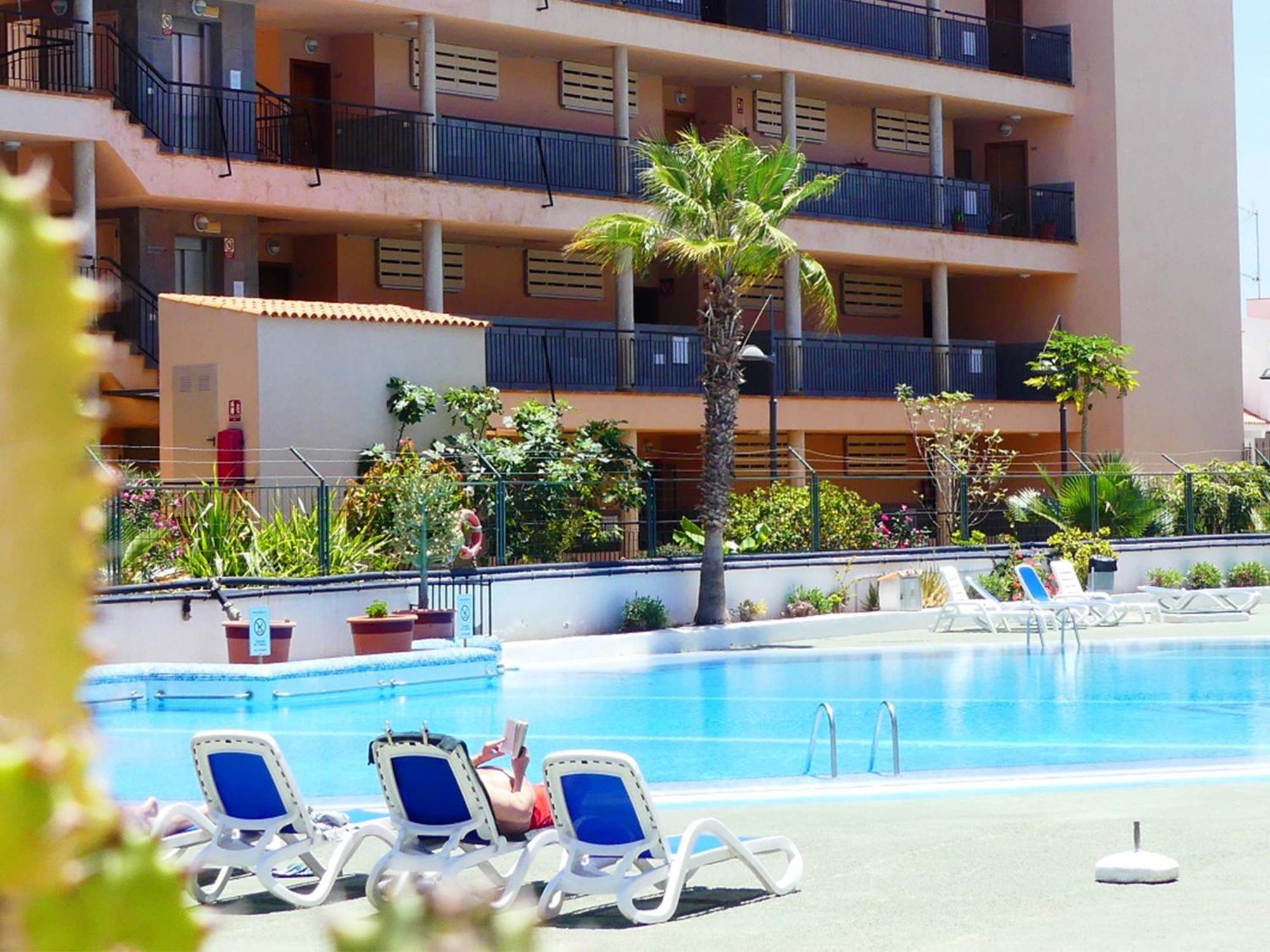 Encantador Apartamento Con Terraza, Los Cristianos Los Cristianos  Zewnętrze zdjęcie