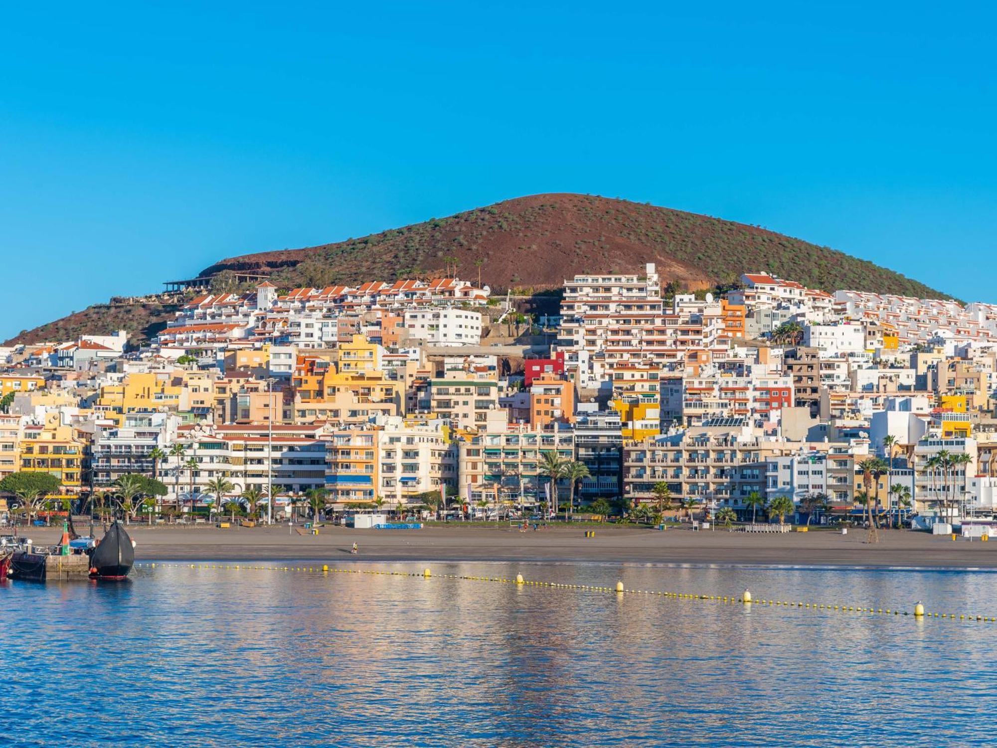 Encantador Apartamento Con Terraza, Los Cristianos Los Cristianos  Zewnętrze zdjęcie