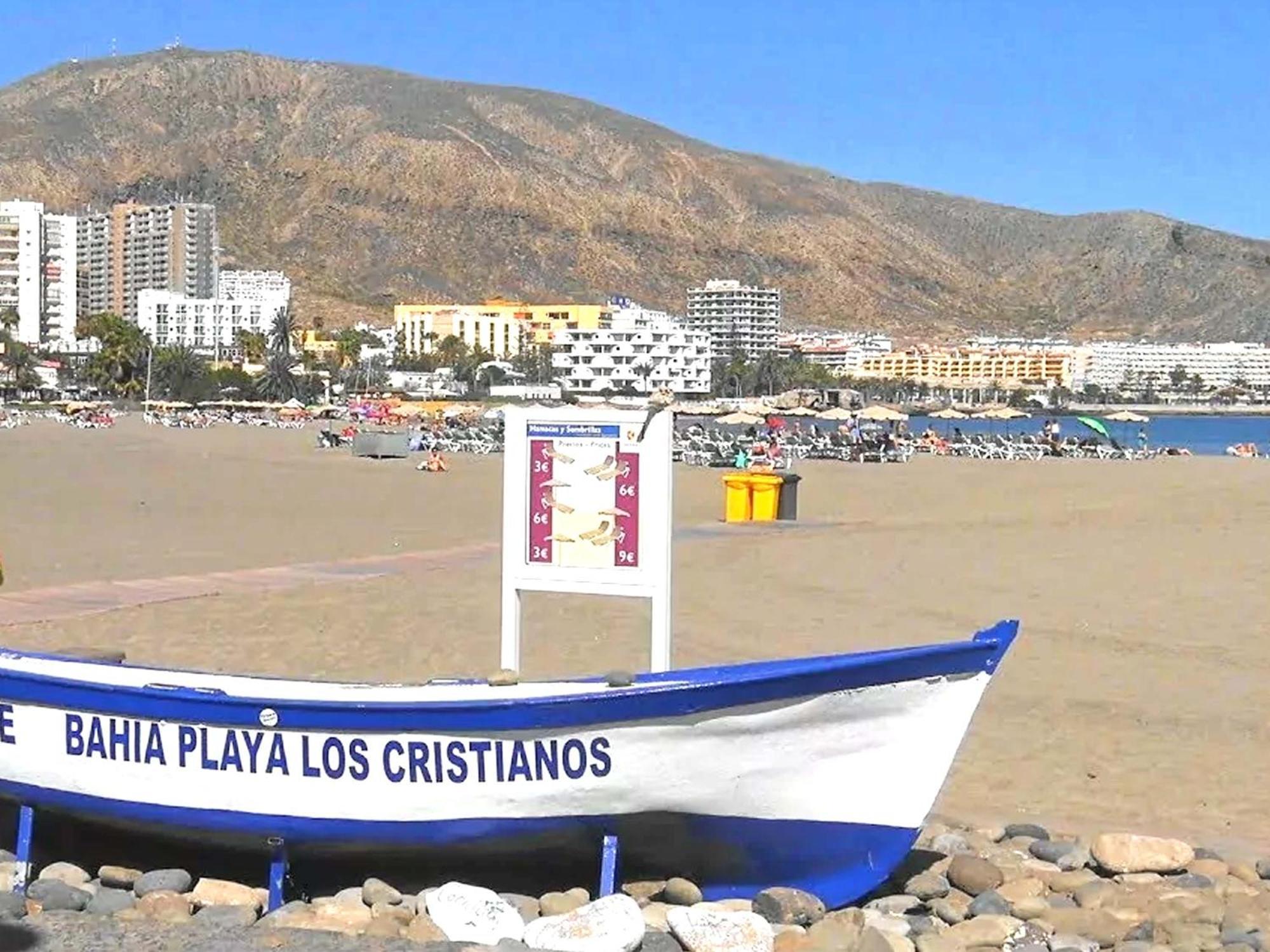 Encantador Apartamento Con Terraza, Los Cristianos Los Cristianos  Zewnętrze zdjęcie
