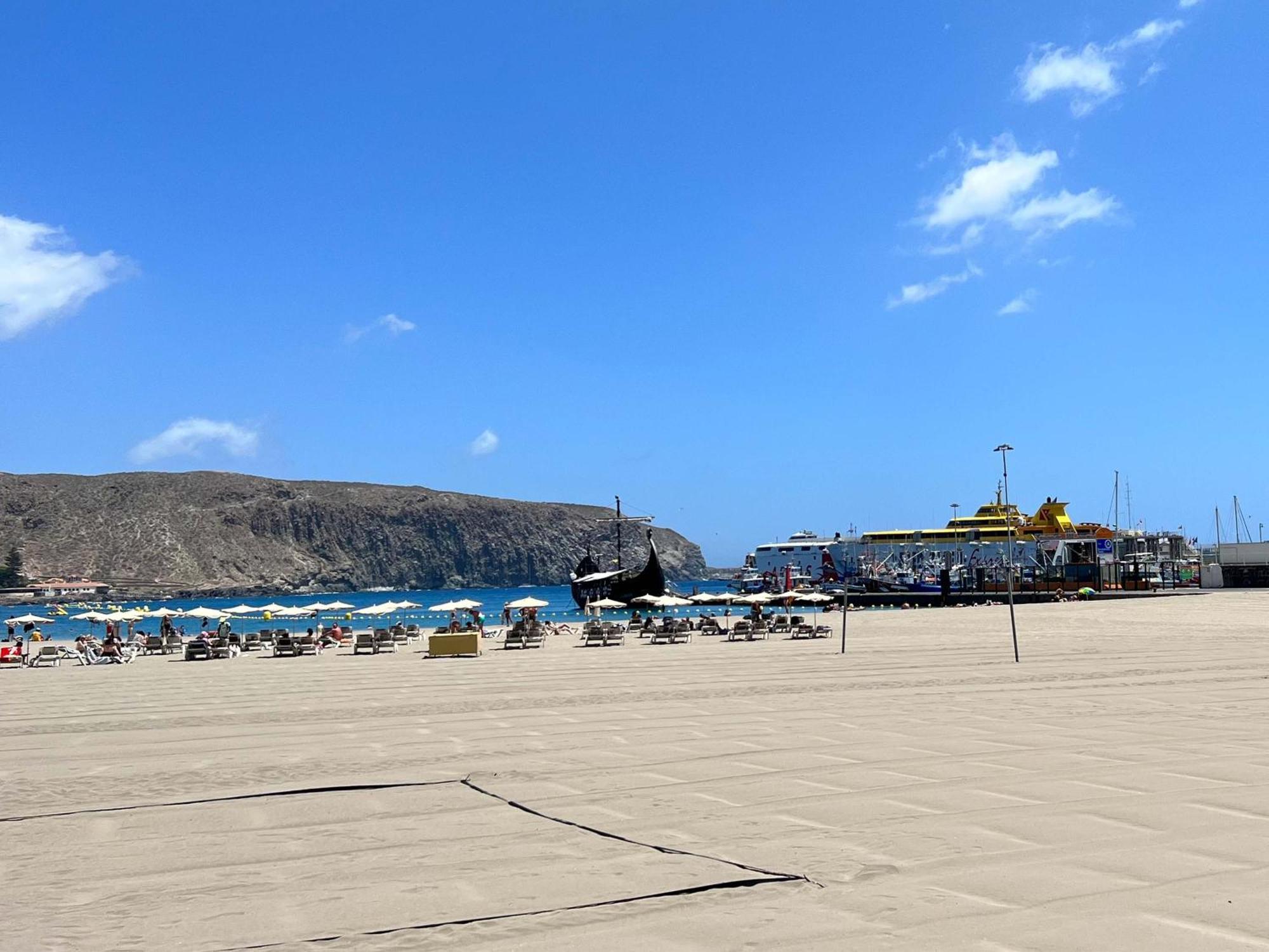 Encantador Apartamento Con Terraza, Los Cristianos Los Cristianos  Zewnętrze zdjęcie