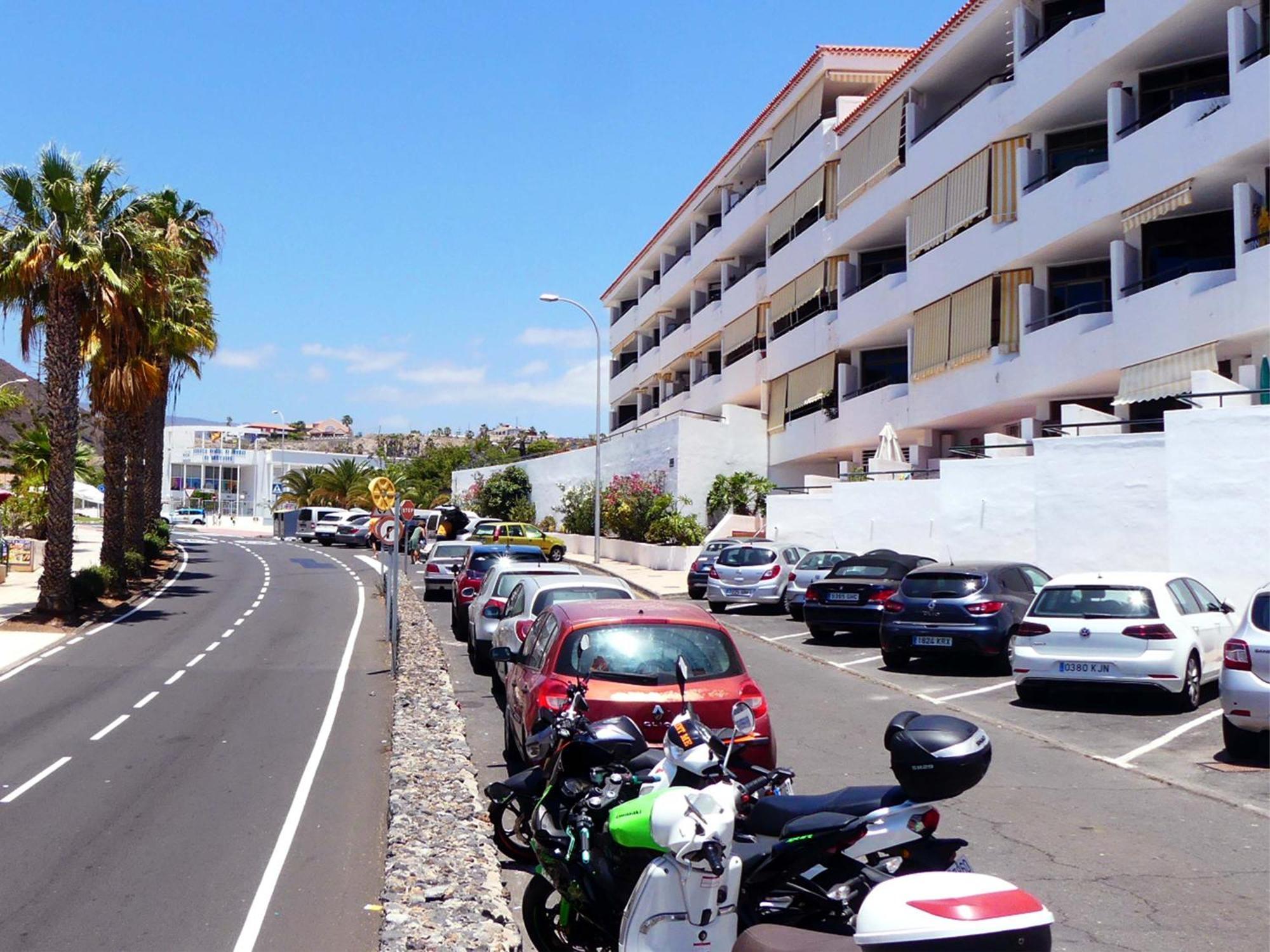 Encantador Apartamento Con Terraza, Los Cristianos Los Cristianos  Zewnętrze zdjęcie
