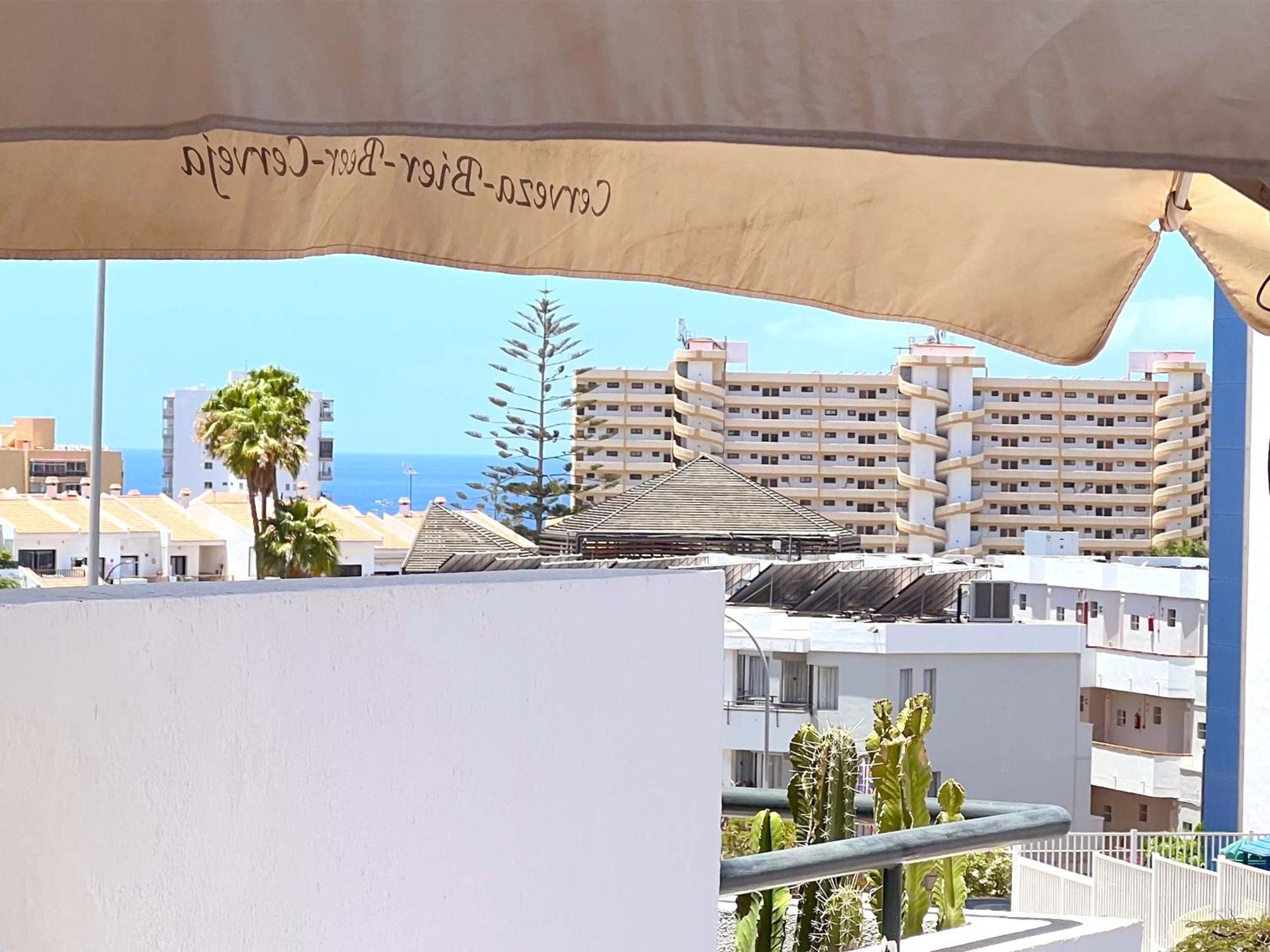 Encantador Apartamento Con Terraza, Los Cristianos Los Cristianos  Zewnętrze zdjęcie