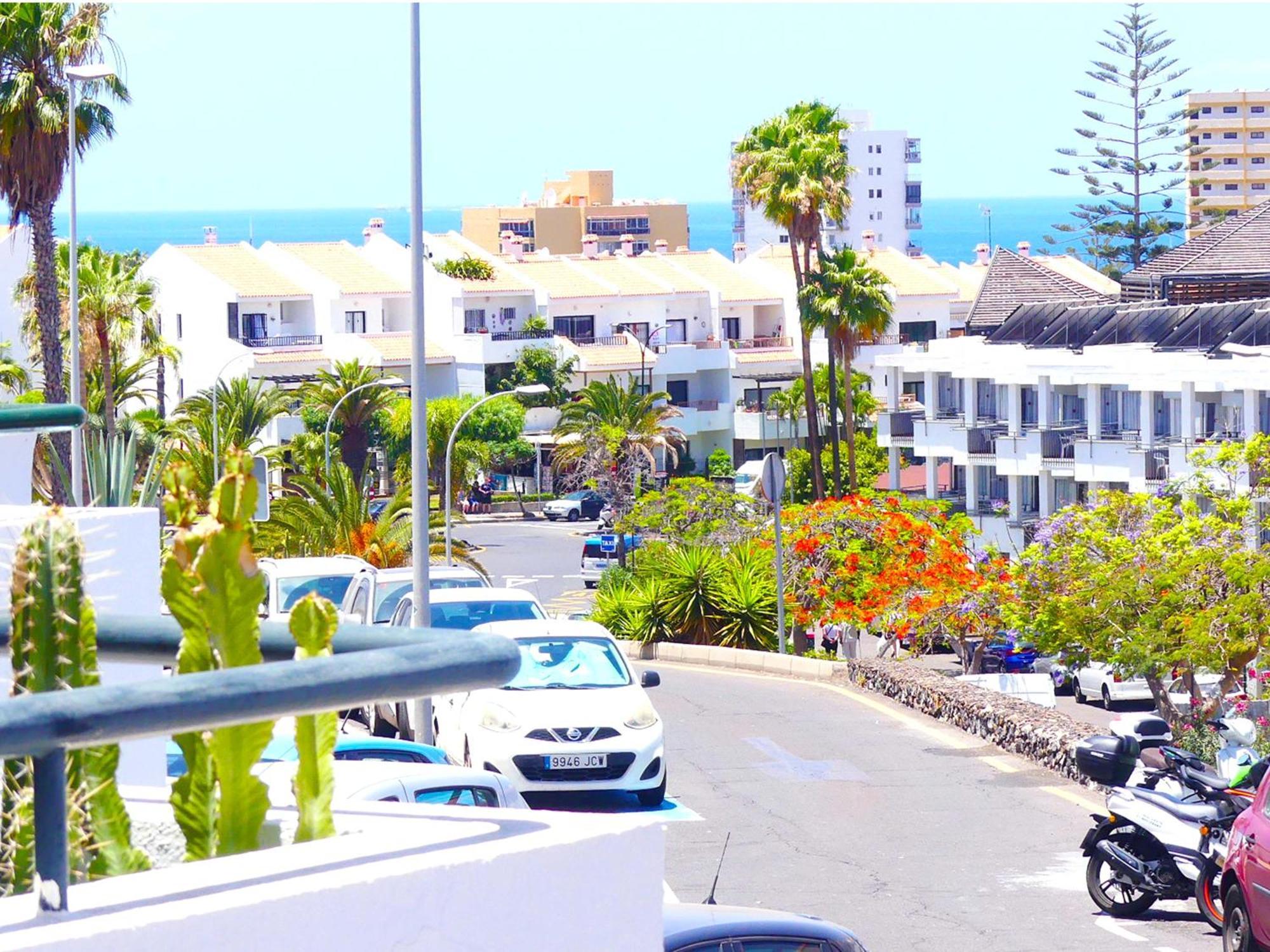 Encantador Apartamento Con Terraza, Los Cristianos Los Cristianos  Zewnętrze zdjęcie