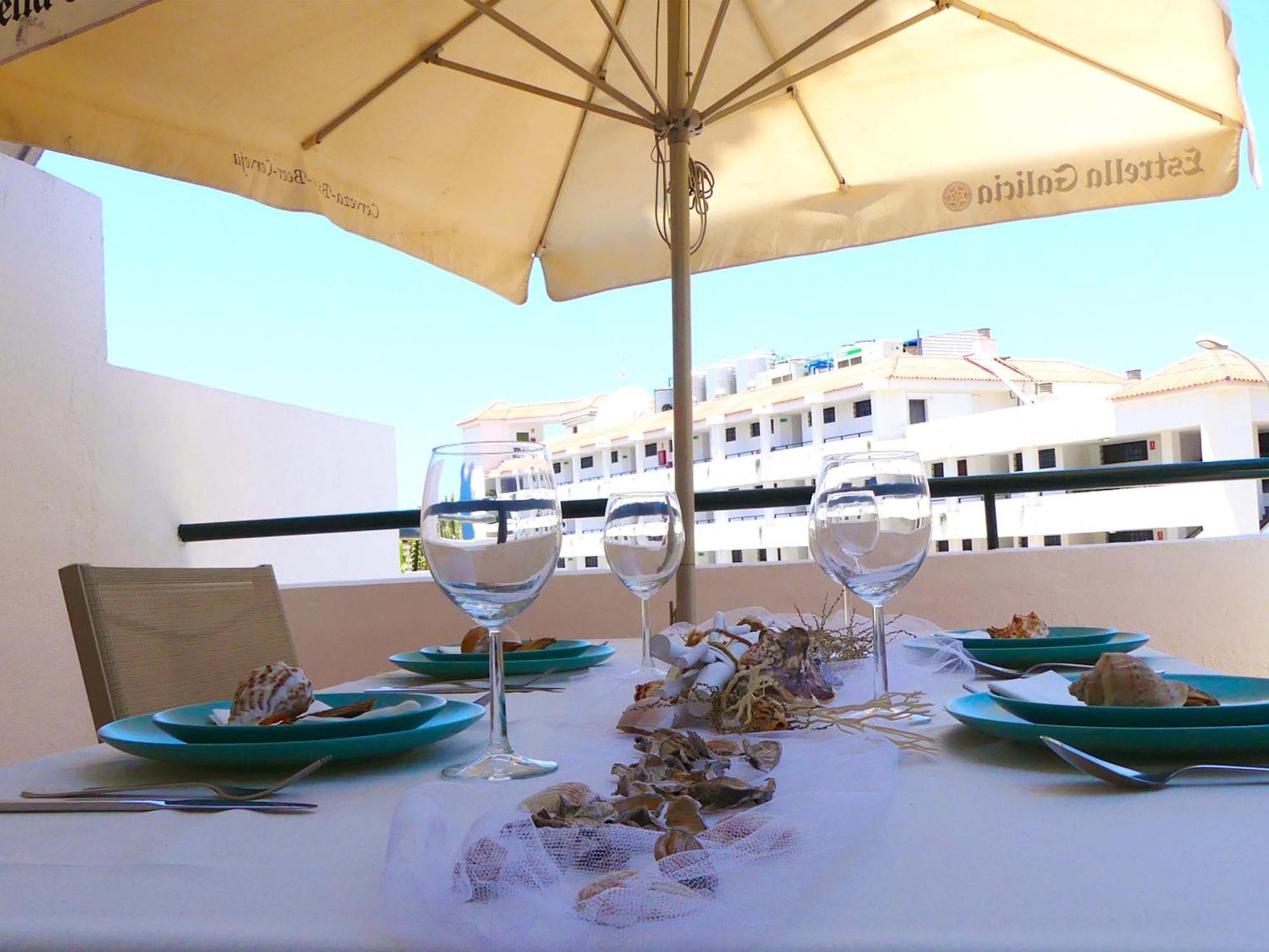 Encantador Apartamento Con Terraza, Los Cristianos Los Cristianos  Zewnętrze zdjęcie