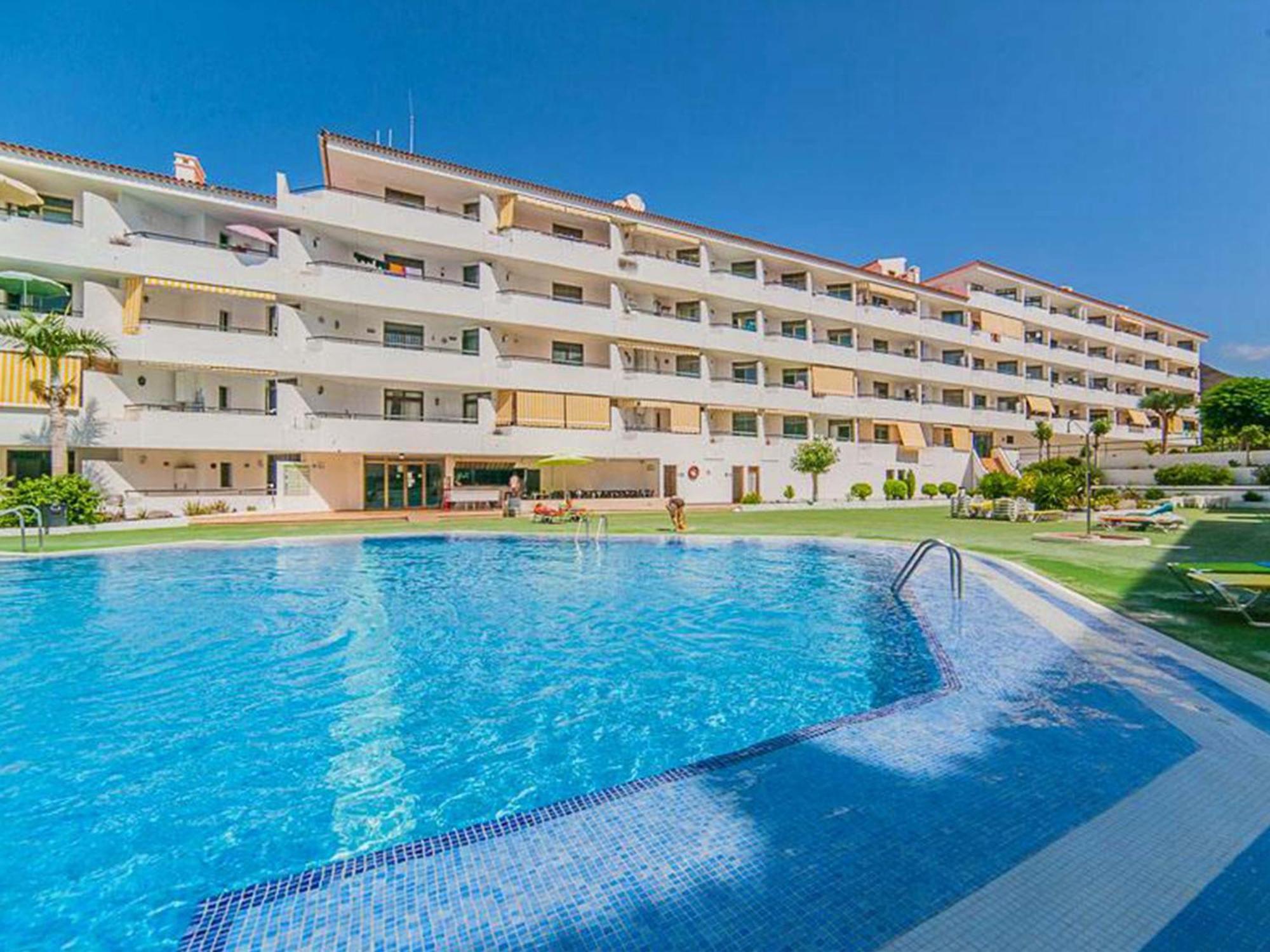 Encantador Apartamento Con Terraza, Los Cristianos Los Cristianos  Zewnętrze zdjęcie