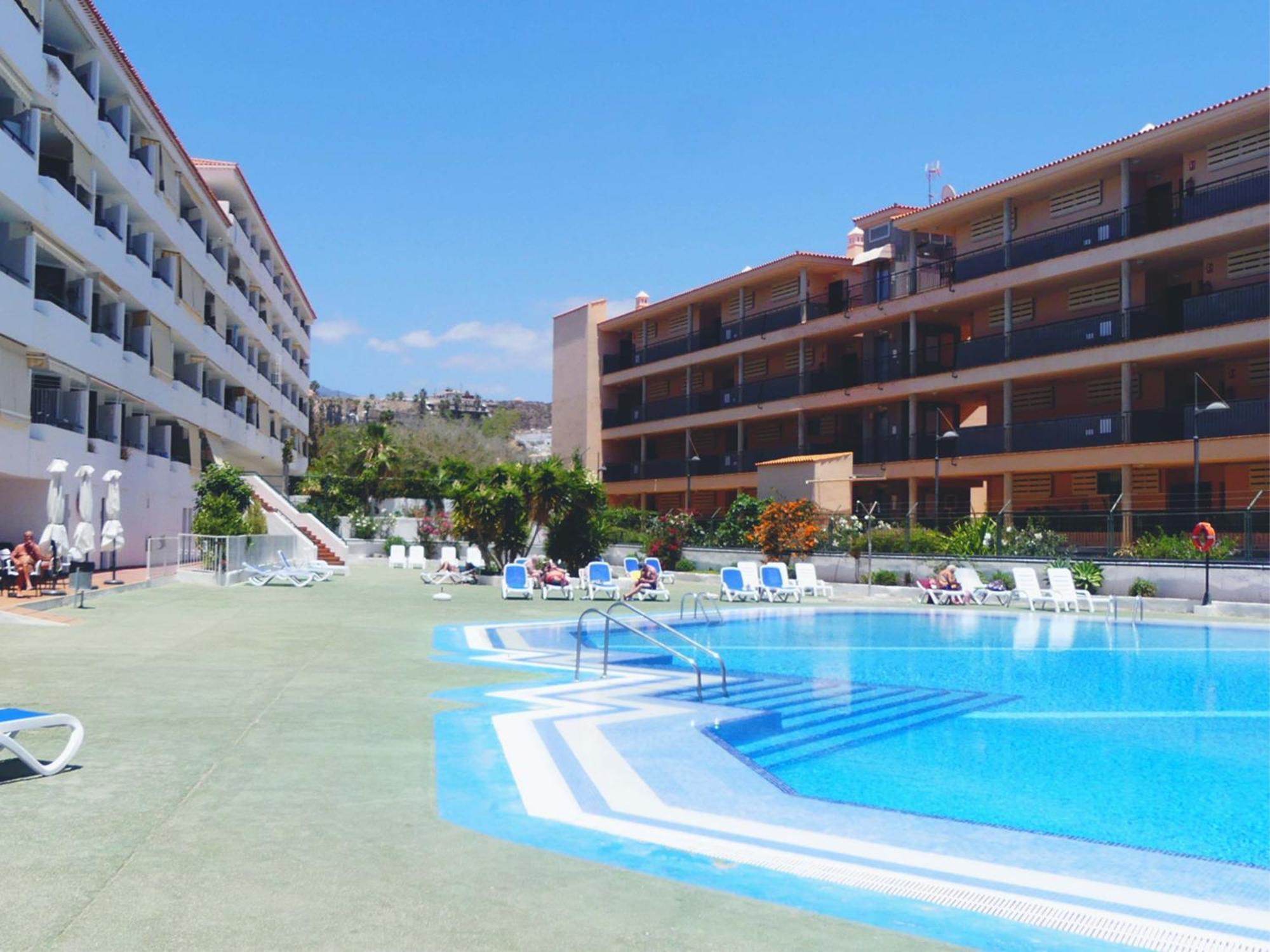 Encantador Apartamento Con Terraza, Los Cristianos Los Cristianos  Zewnętrze zdjęcie