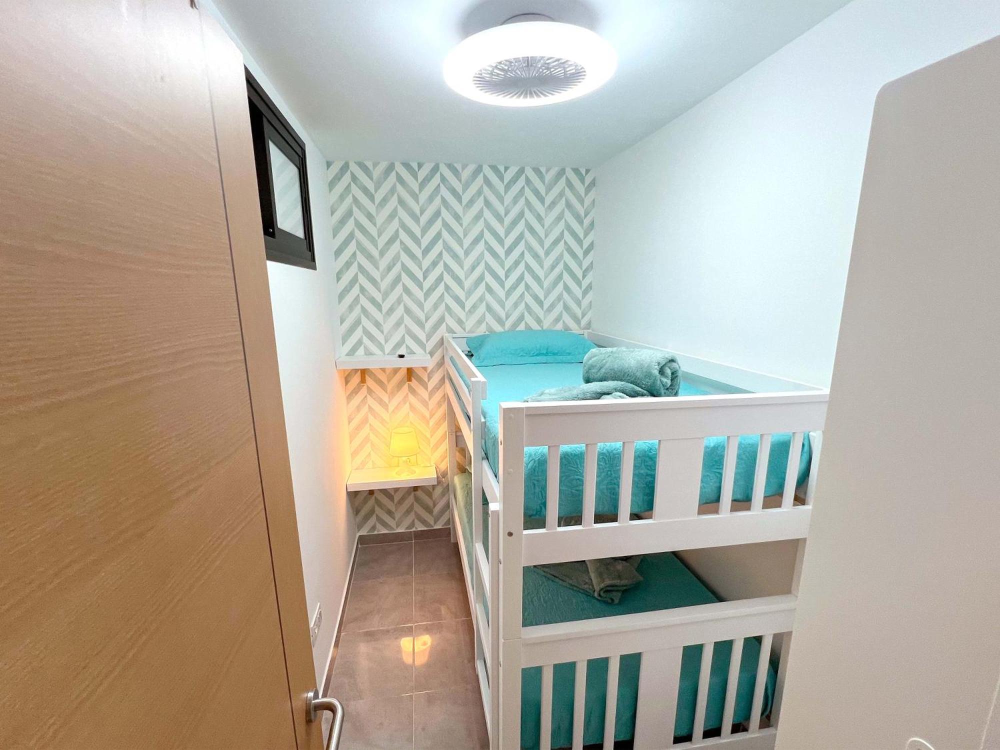 Encantador Apartamento Con Terraza, Los Cristianos Los Cristianos  Zewnętrze zdjęcie