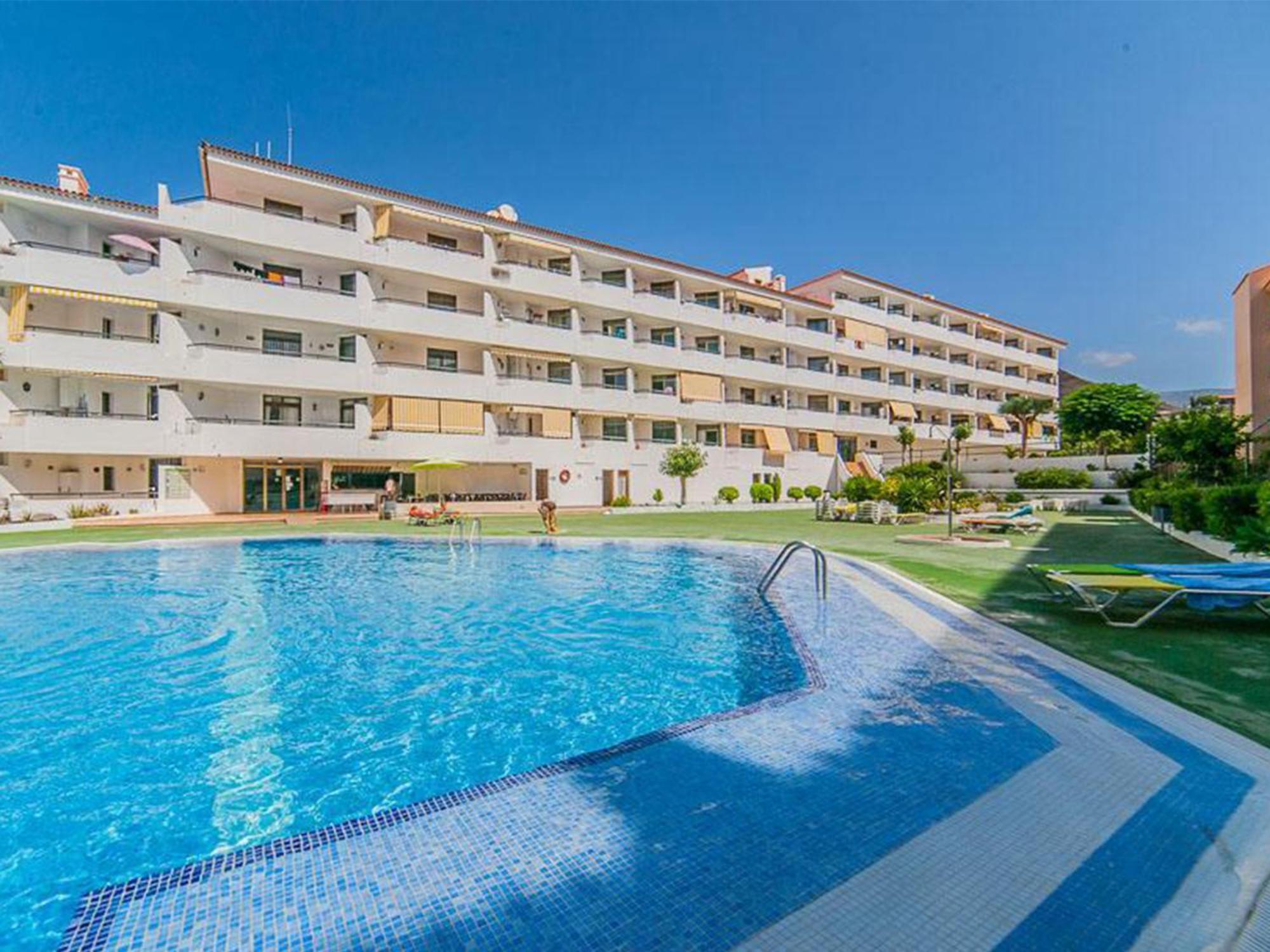 Encantador Apartamento Con Terraza, Los Cristianos Los Cristianos  Zewnętrze zdjęcie