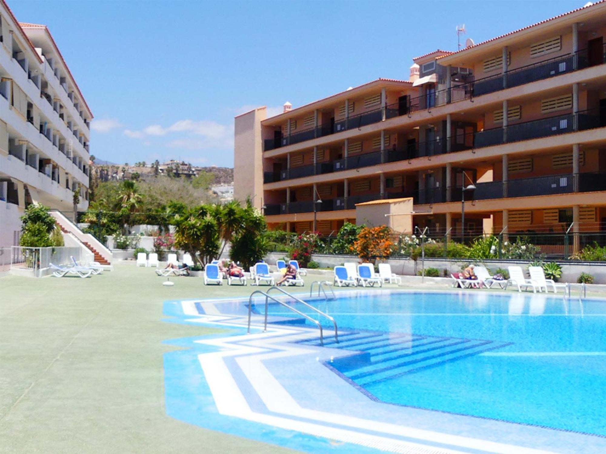 Encantador Apartamento Con Terraza, Los Cristianos Los Cristianos  Zewnętrze zdjęcie