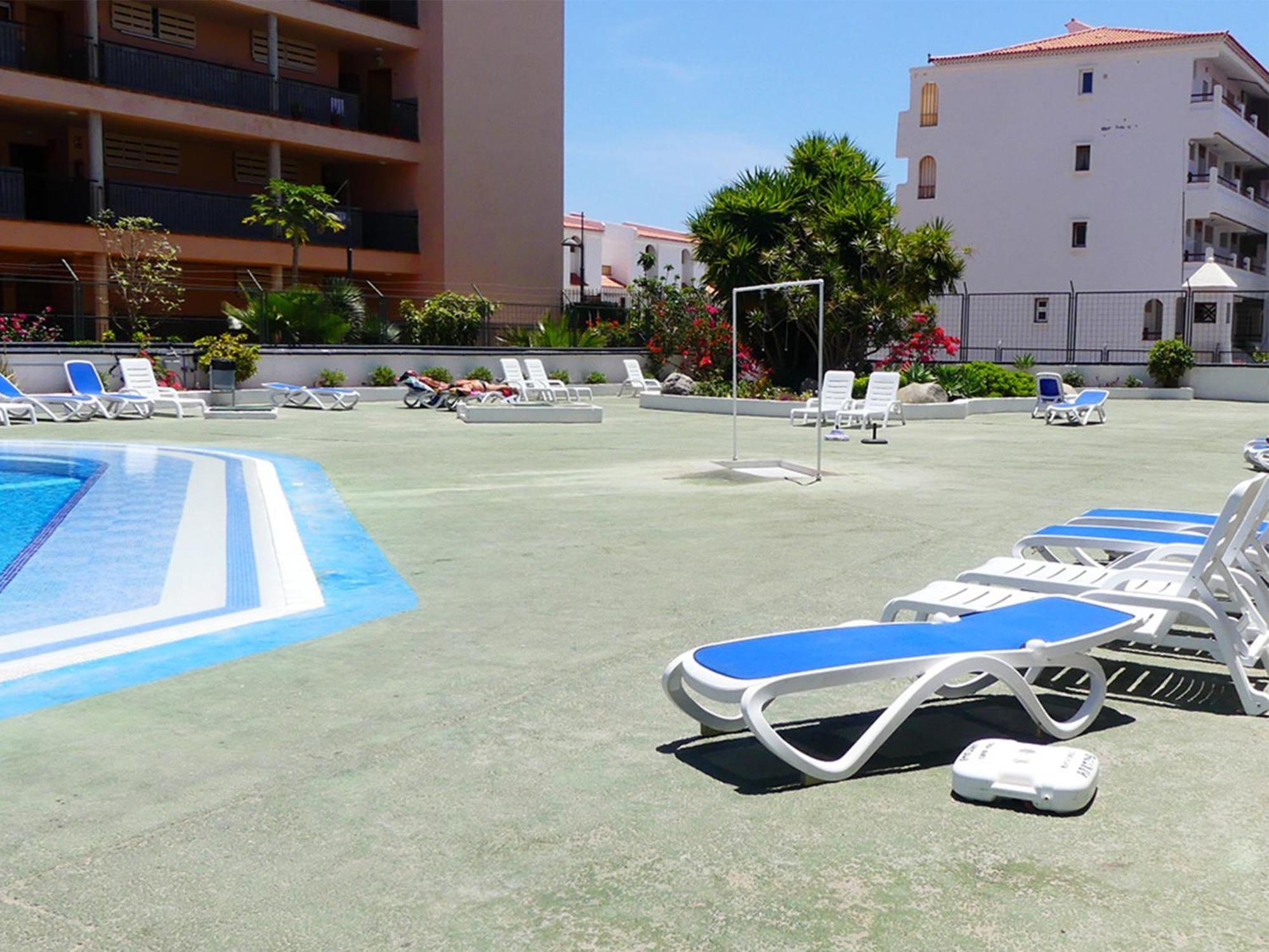 Encantador Apartamento Con Terraza, Los Cristianos Los Cristianos  Zewnętrze zdjęcie