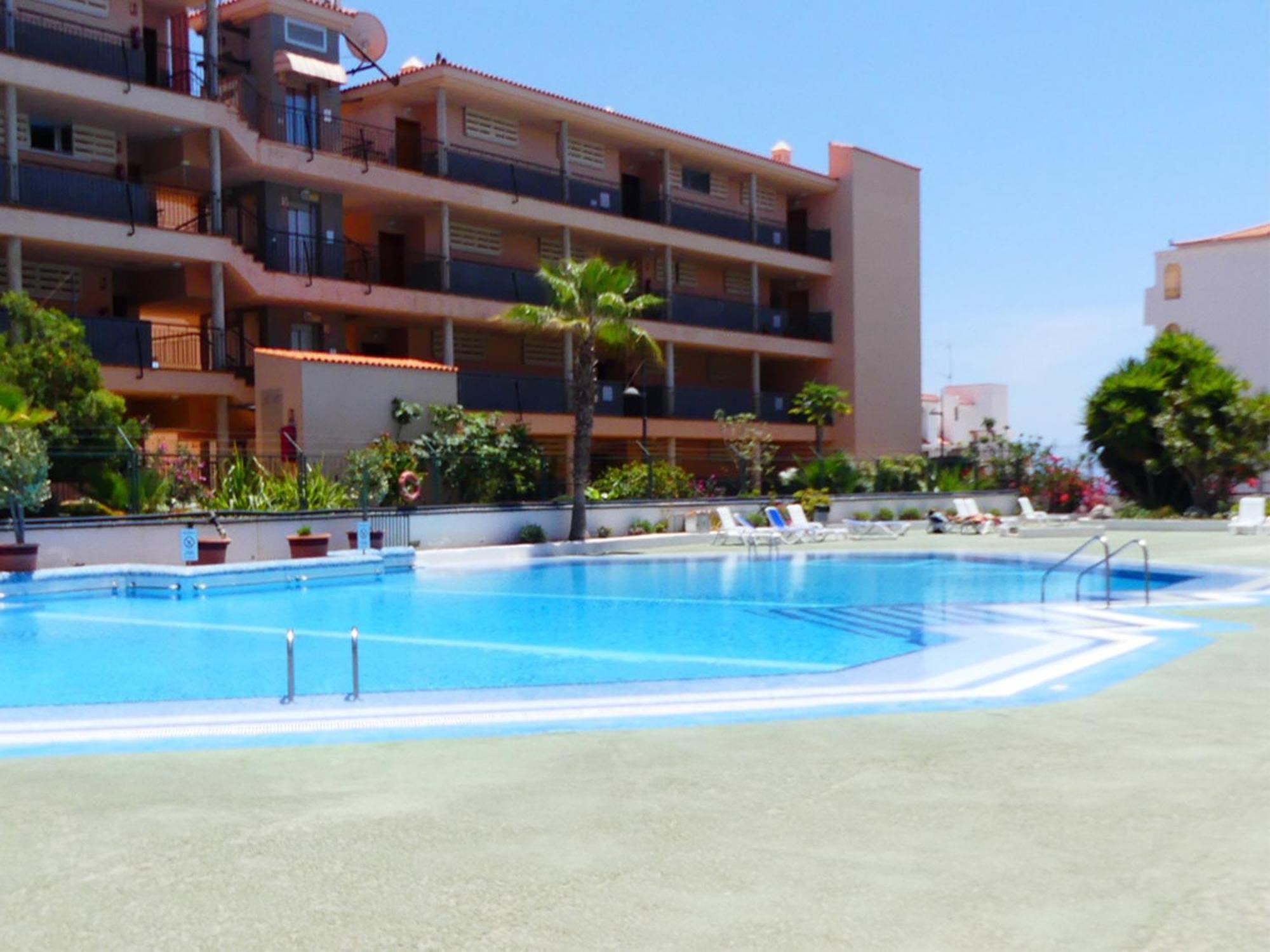 Encantador Apartamento Con Terraza, Los Cristianos Los Cristianos  Zewnętrze zdjęcie