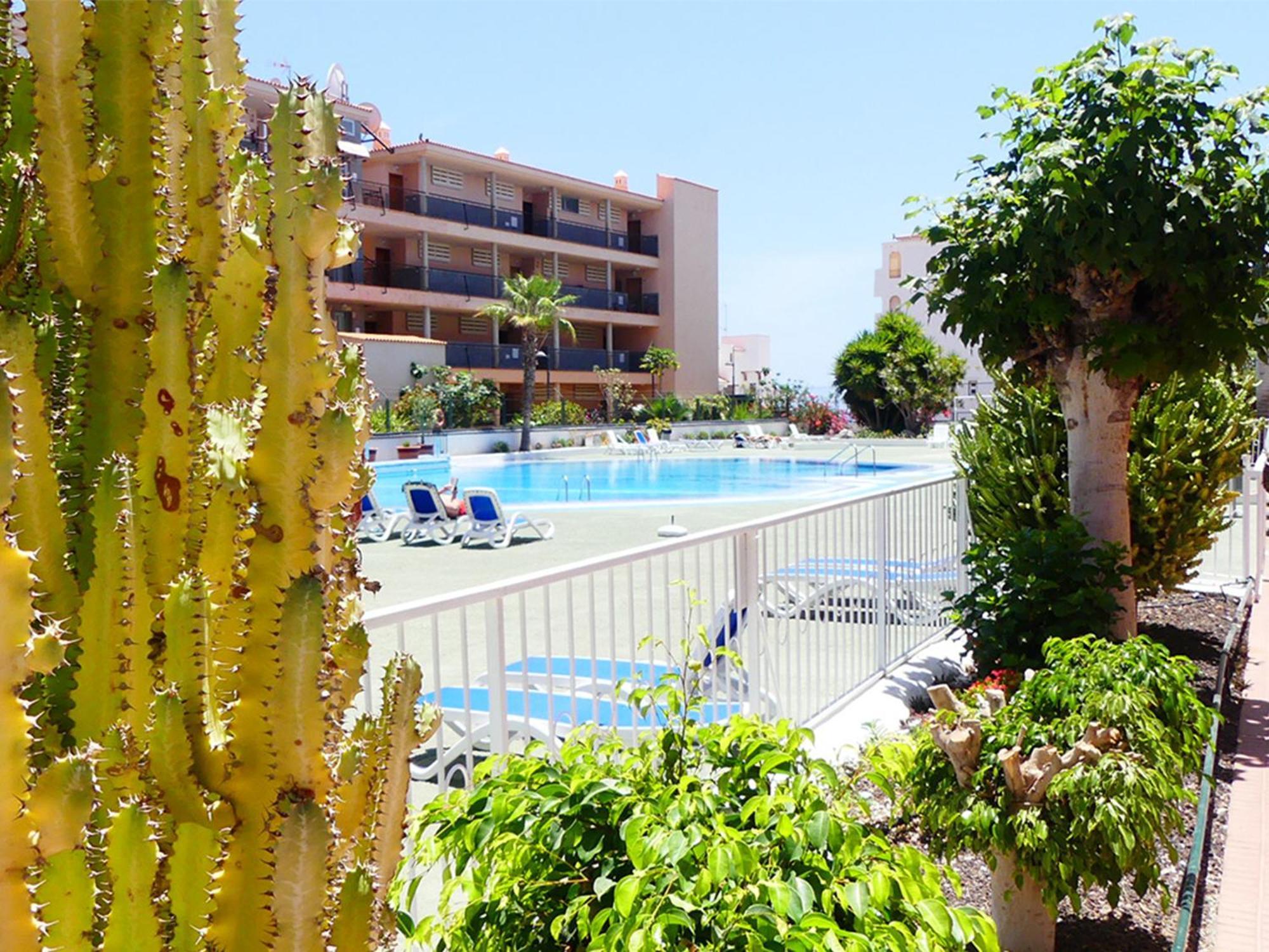 Encantador Apartamento Con Terraza, Los Cristianos Los Cristianos  Zewnętrze zdjęcie